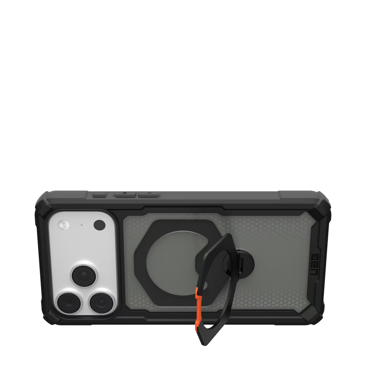 UAG iPhone 18/17 Pro Max Plasma XTE 360 Cap - Black/Orange