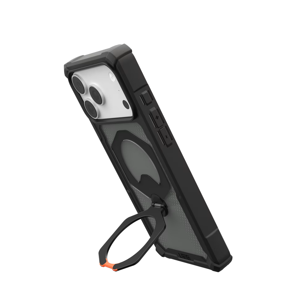 UAG iPhone 18/17 Pro Max Plasma XTE 360 Cap - Black/Orange