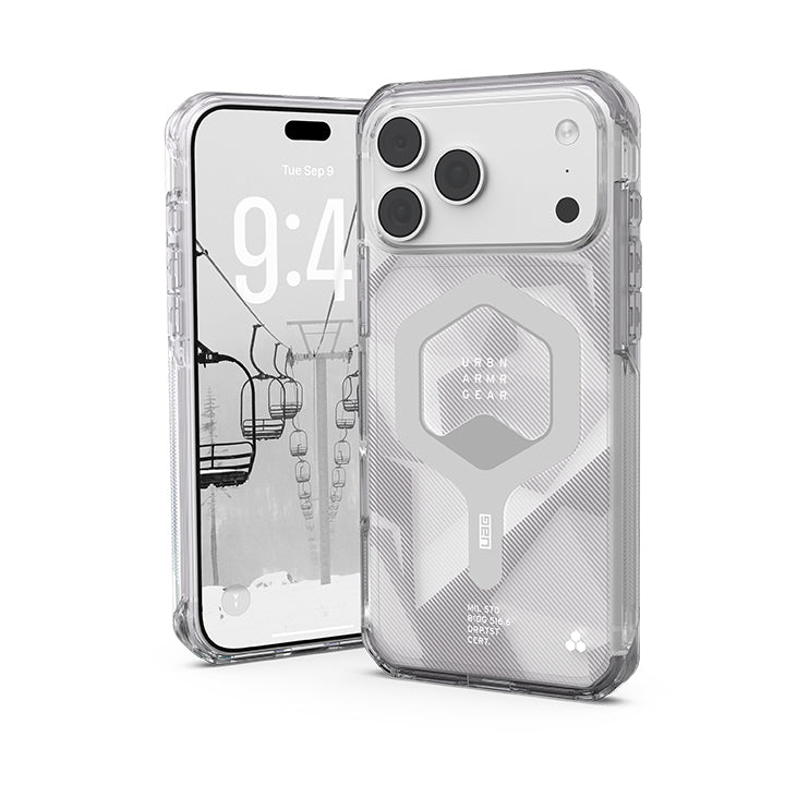 UAG iPhone 18/17 Pro Max Plyo MagSafe - Interface Ice/Smoke