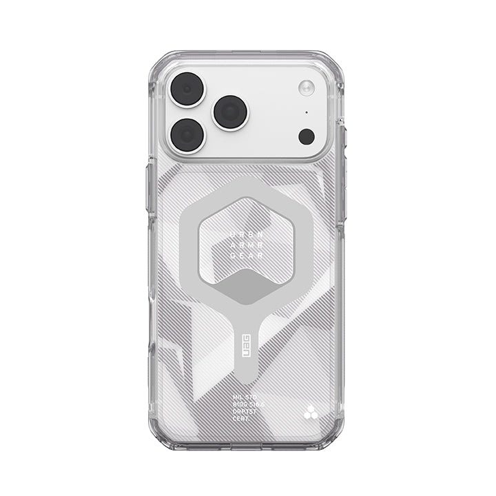 UAG iPhone 18/17 Pro Max Plyo MagSafe - Interface Ice/Smoke