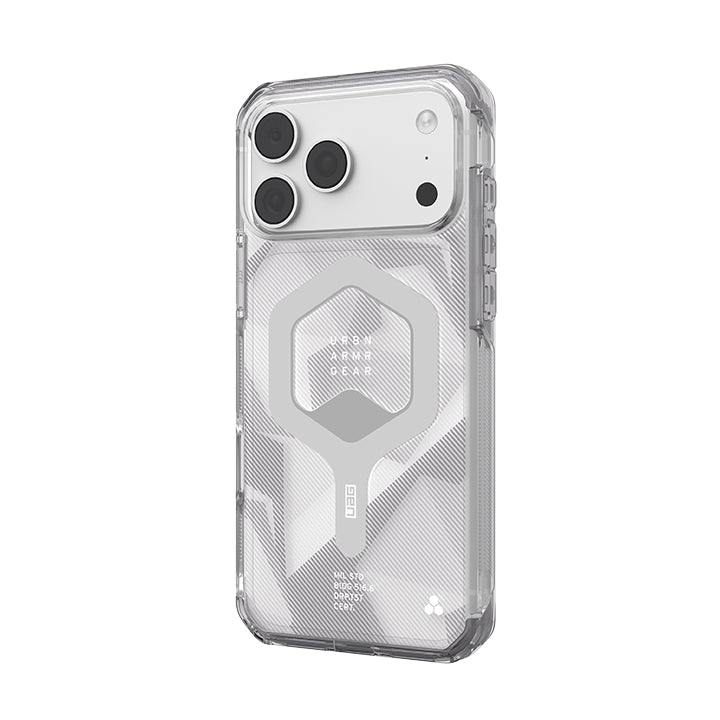 UAG iPhone 18/17 Pro Max Plyo MagSafe - Interface Ice/Smoke
