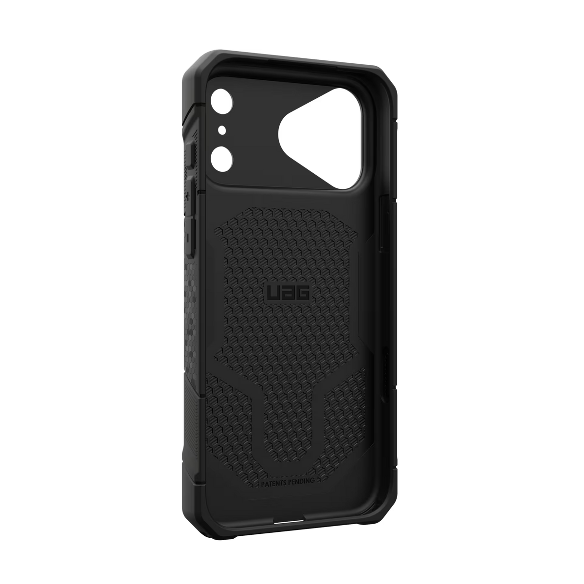 UAG iPhone 18/17 Pro Max Monarch Pro CapCtl - Kevlar Black