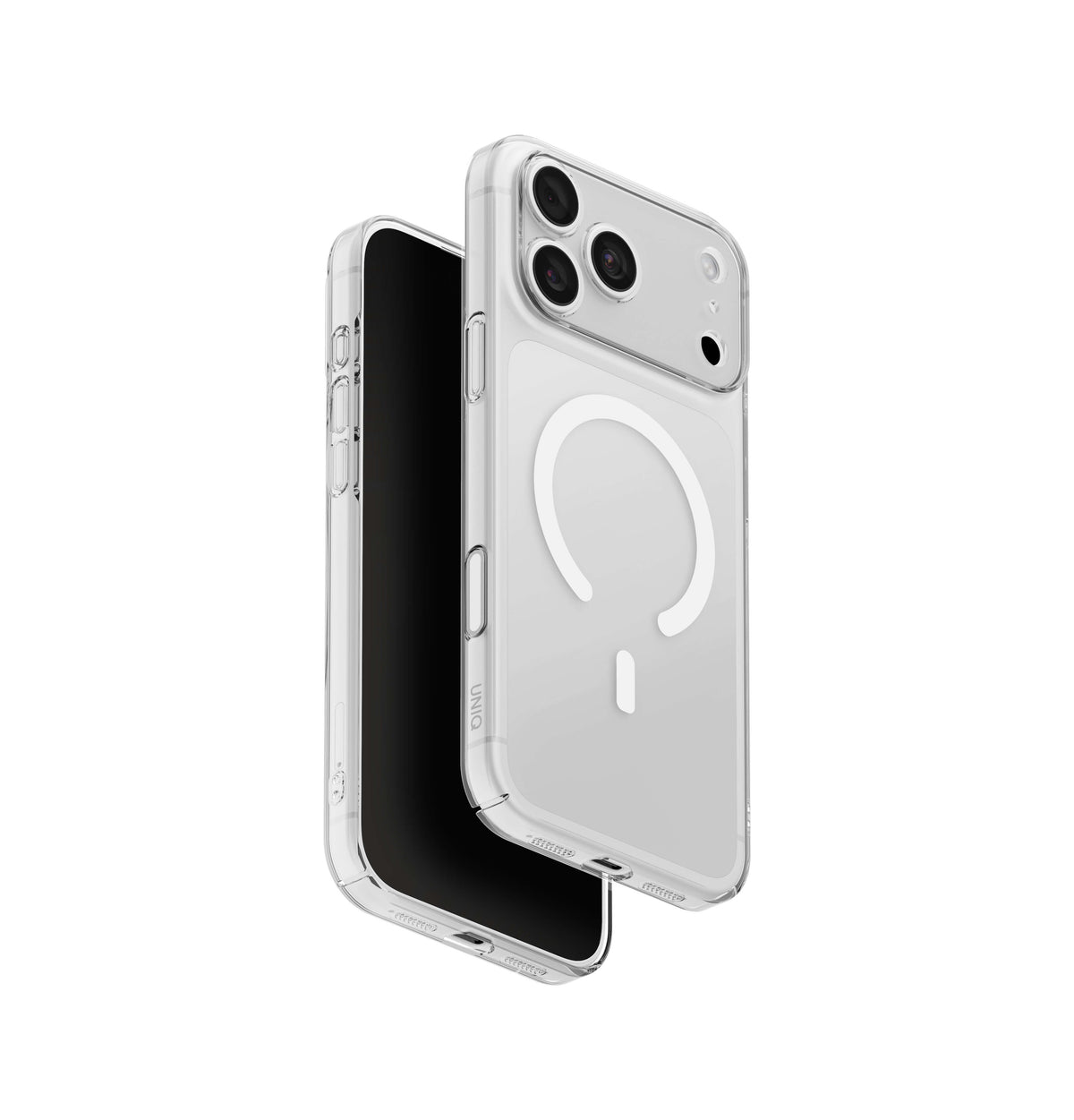 Uniq Airsuit MagClick Charging Case for iPhone 18 Pro Max 6.9-inch - Glossy Clear