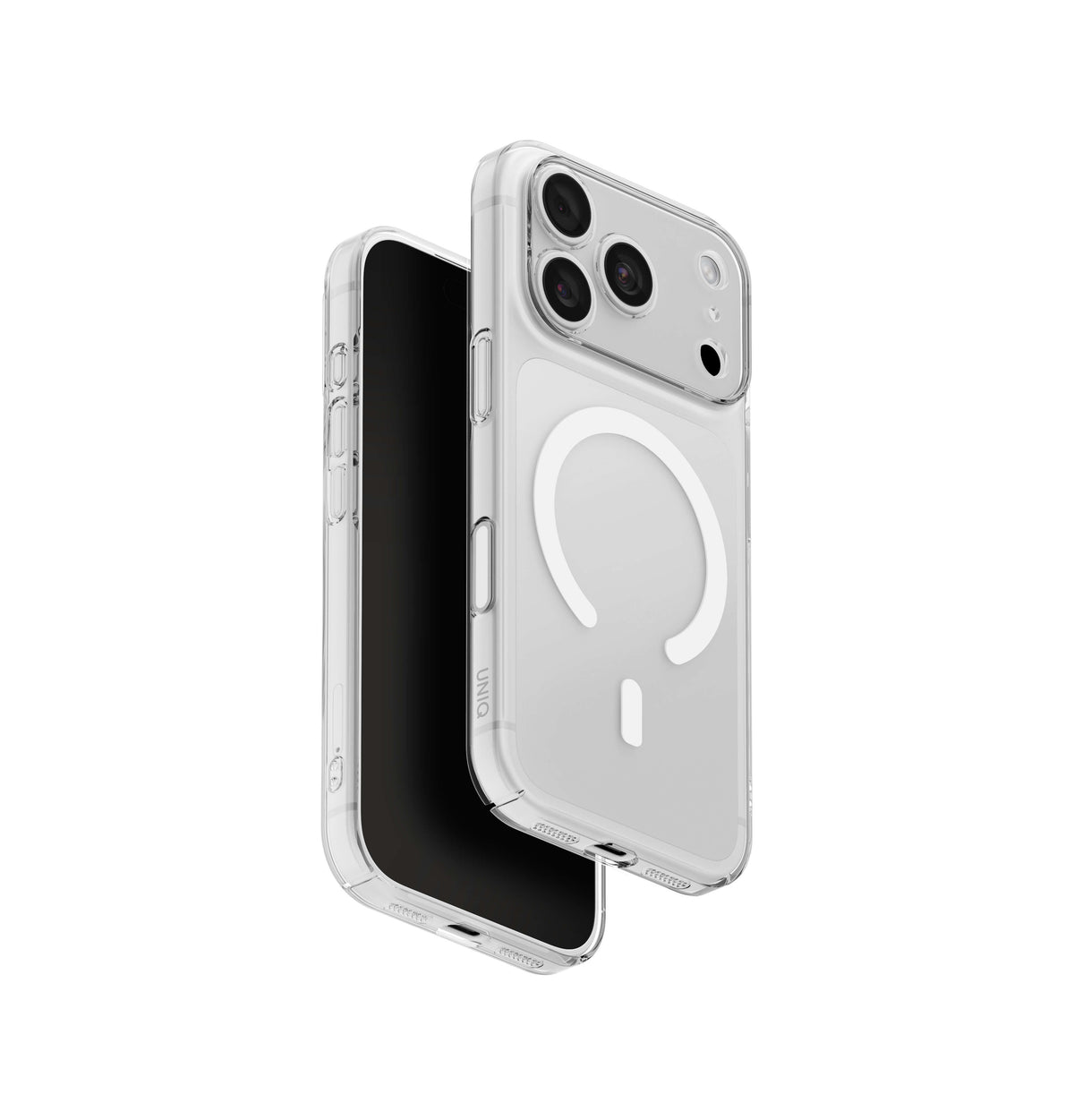 Uniq Airsuit MagClick Charging Case for iPhone 18 Pro 6.3-inch - Glossy Clear