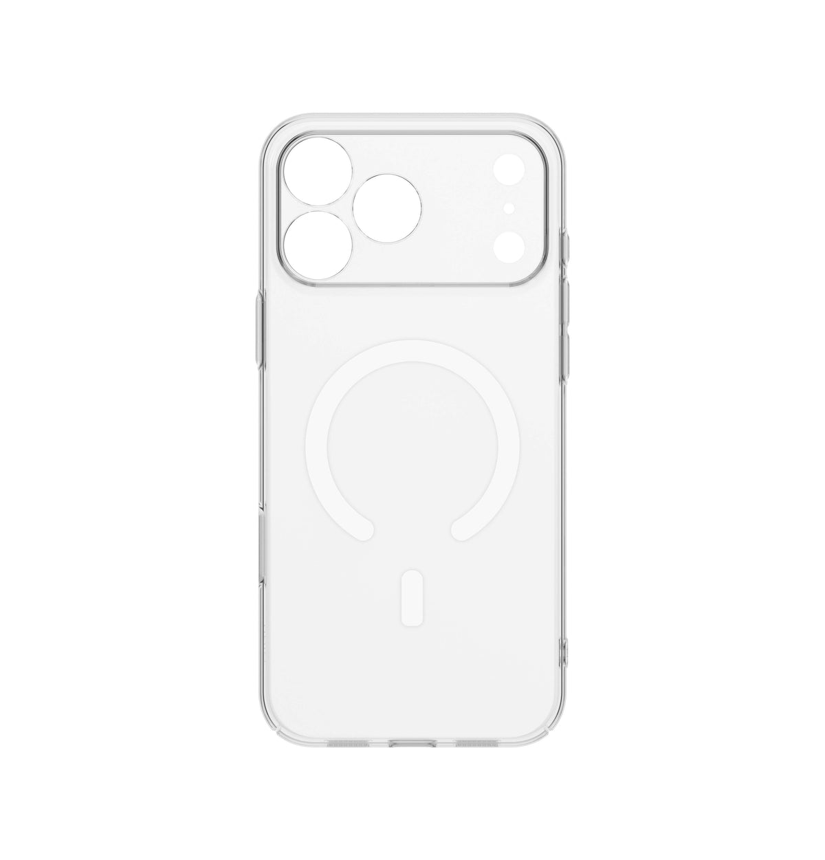 Uniq Airsuit MagClick Charging Case for iPhone 18 Pro Max 6.9-inch - Glossy Clear