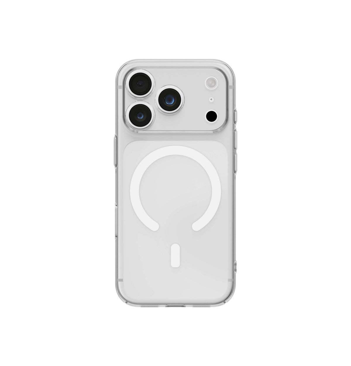 Uniq Airsuit MagClick Charging Case for iPhone 18 Pro 6.3-inch - Glossy Clear