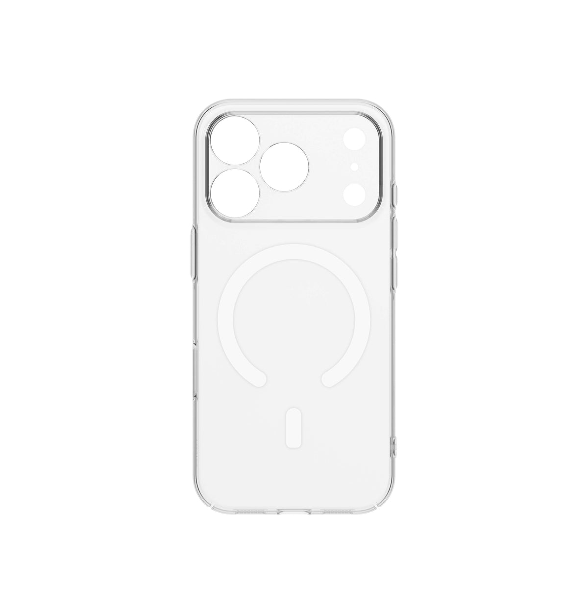 Uniq Airsuit MagClick Charging Case for iPhone 18 Pro 6.3-inch - Glossy Clear