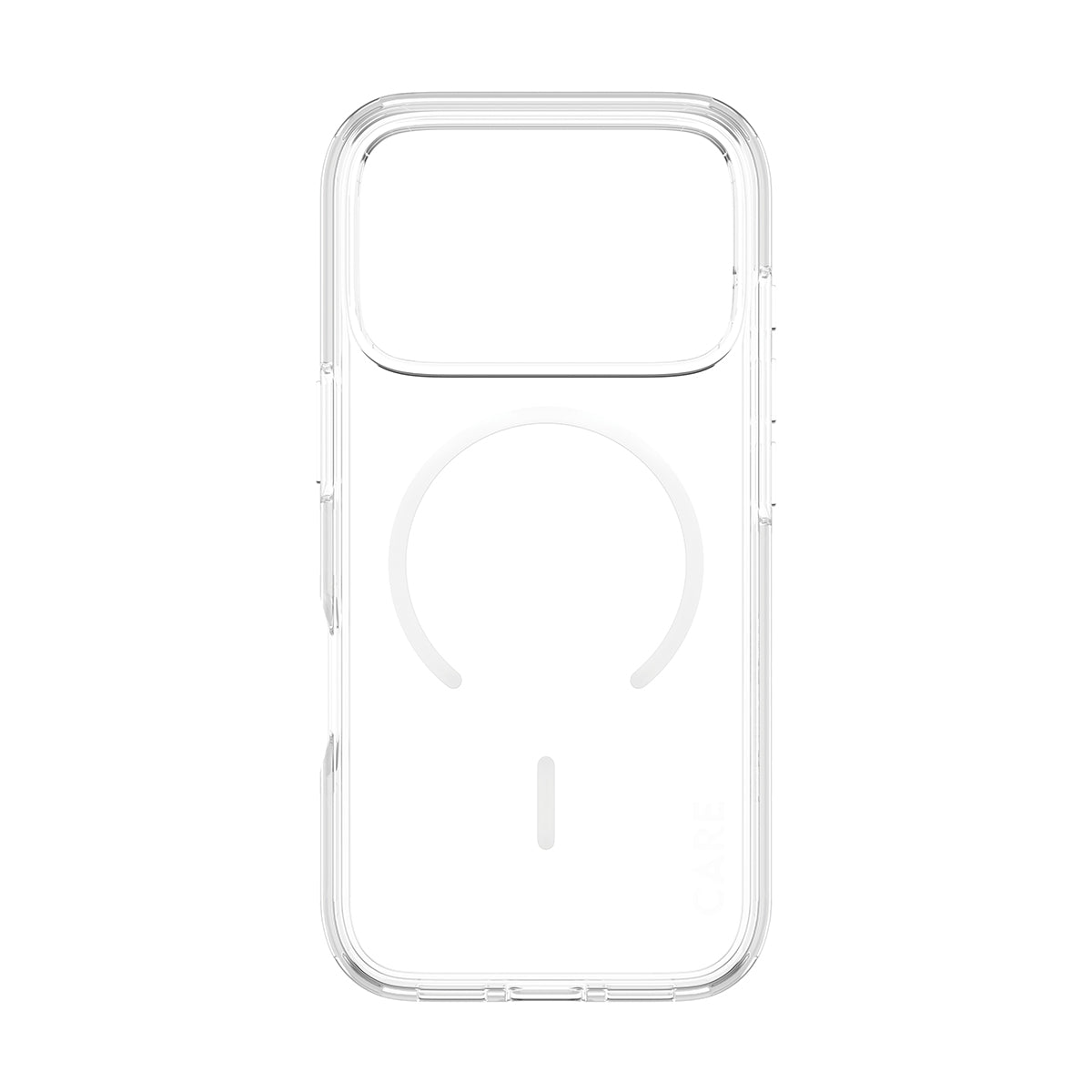 CARE by PanzerGlass® Flagship Case Transparent Urban Explorer with White MagSafe iPhone 17 Pro