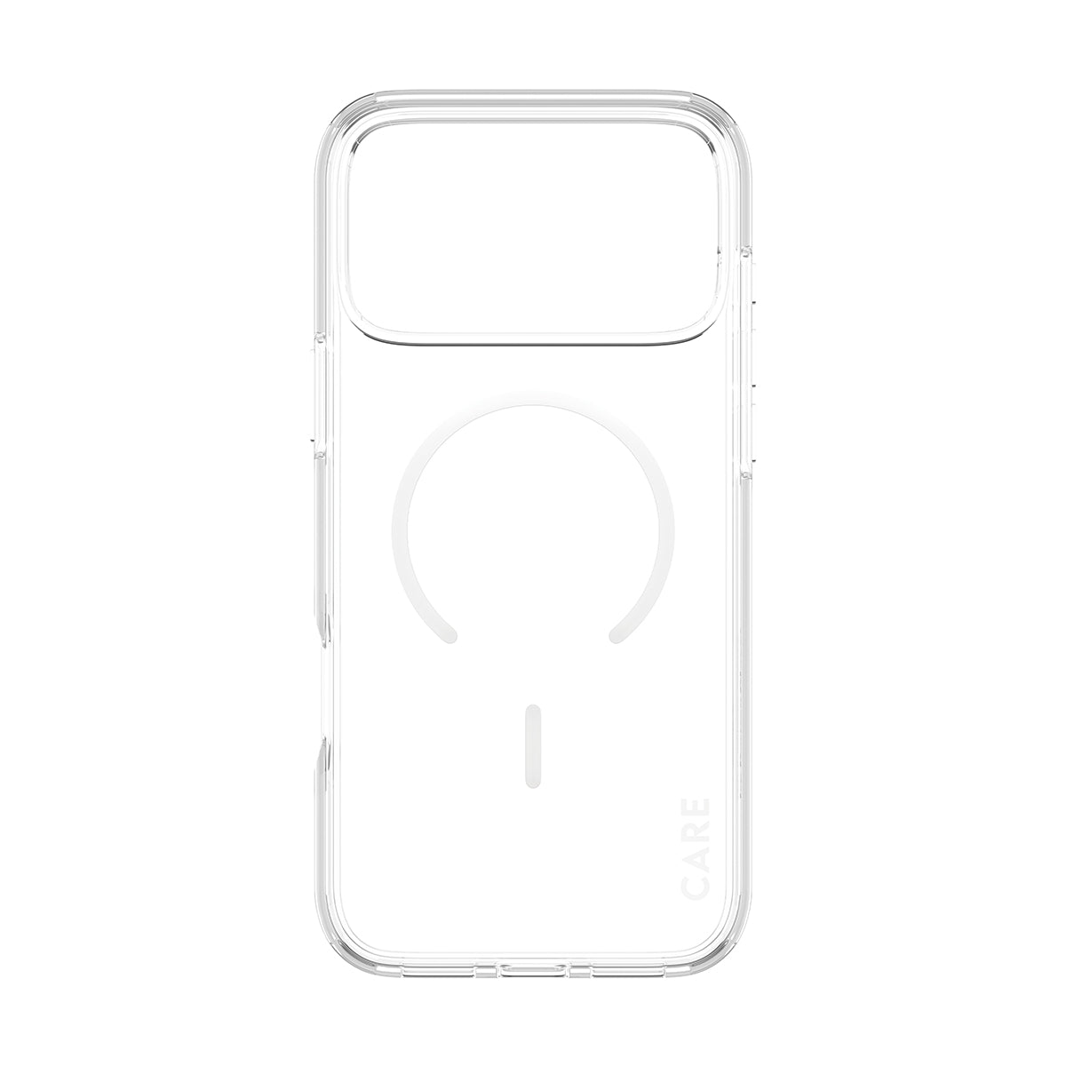 CARE by PanzerGlass® Flagship Case Transparent Urban Explorer with White MagSafe iPhone 17 Pro Max