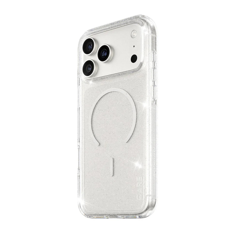 CARE by PanzerGlass® Flagship Case Urban Explorer Star Lit with White MagSafe iPhone 17 Pro Max