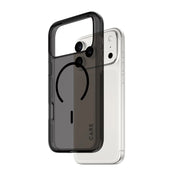 CARE by PanzerGlass® Flagship Case Urban Explorer Smokey with Black MagSafe iPhone 17 Pro Max
