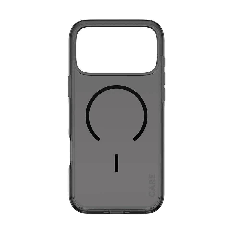 CARE by PanzerGlass® Flagship Case Urban Explorer Smokey with Black MagSafe iPhone 17 Pro Max