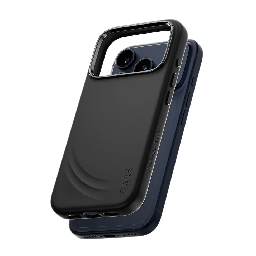 CARE by PanzerGlass® Feature FLOW Case Black with MagSafe iPhone 17 Pro