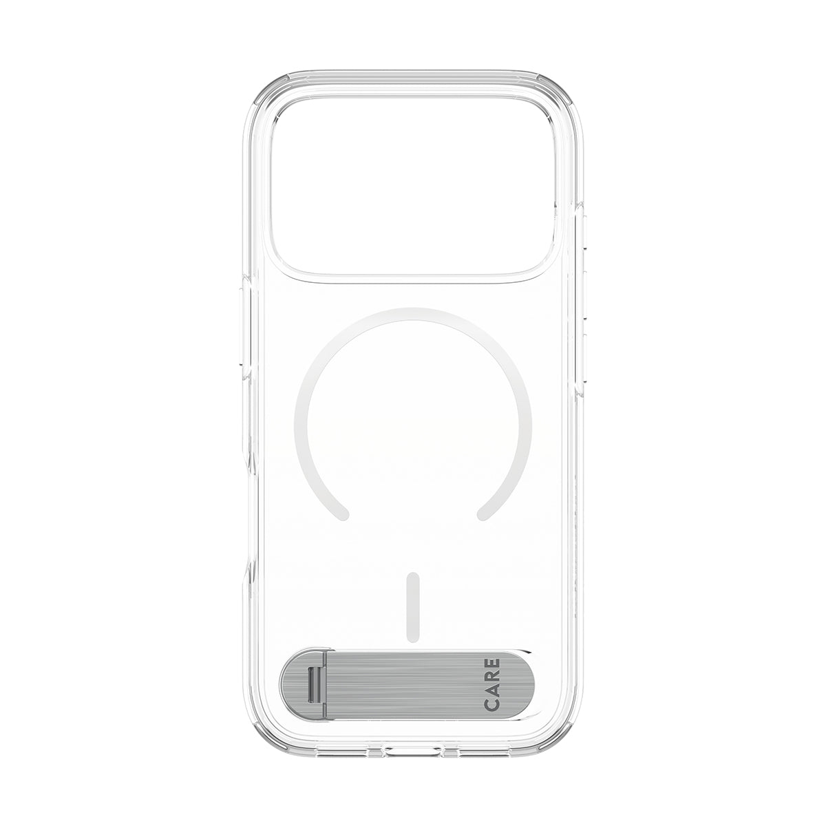CARE by PanzerGlass® Feature Case Transparent with Kickstand & MagSafe iPhone 17 Pro Max