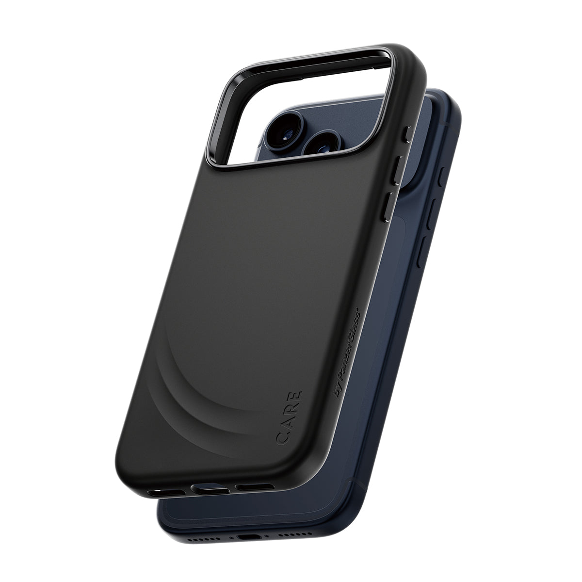 CARE by PanzerGlass® Feature FLOW Case Black with MagSafe iPhone 17 Pro Max