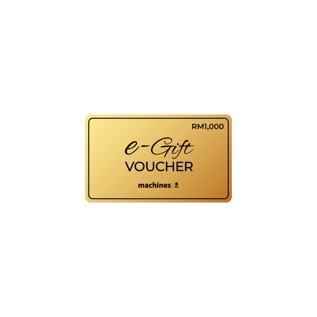 Machines E-Gift Card - RM1000