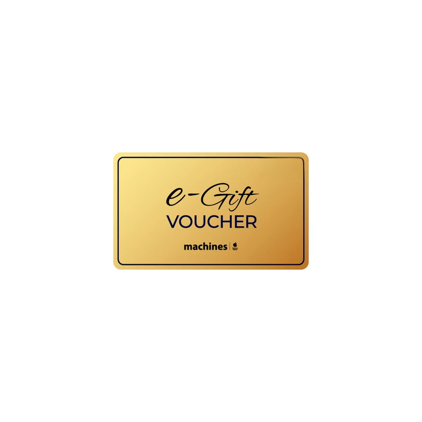 Machines Flexi E-Gift Card