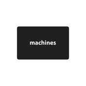 Machines Physical Gift Card - RM200
