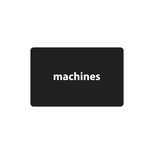 Machines Physical Gift Card - RM500