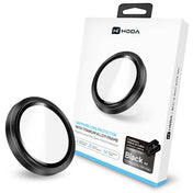 Hoda Sapphire Lens Protector for iPhone 18 Pro / 18 Pro Max (Black Titanium)