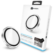 Hoda Sapphire Lens Protector for iPhone 18 Pro / 18 Pro Max (Silver Titanium)