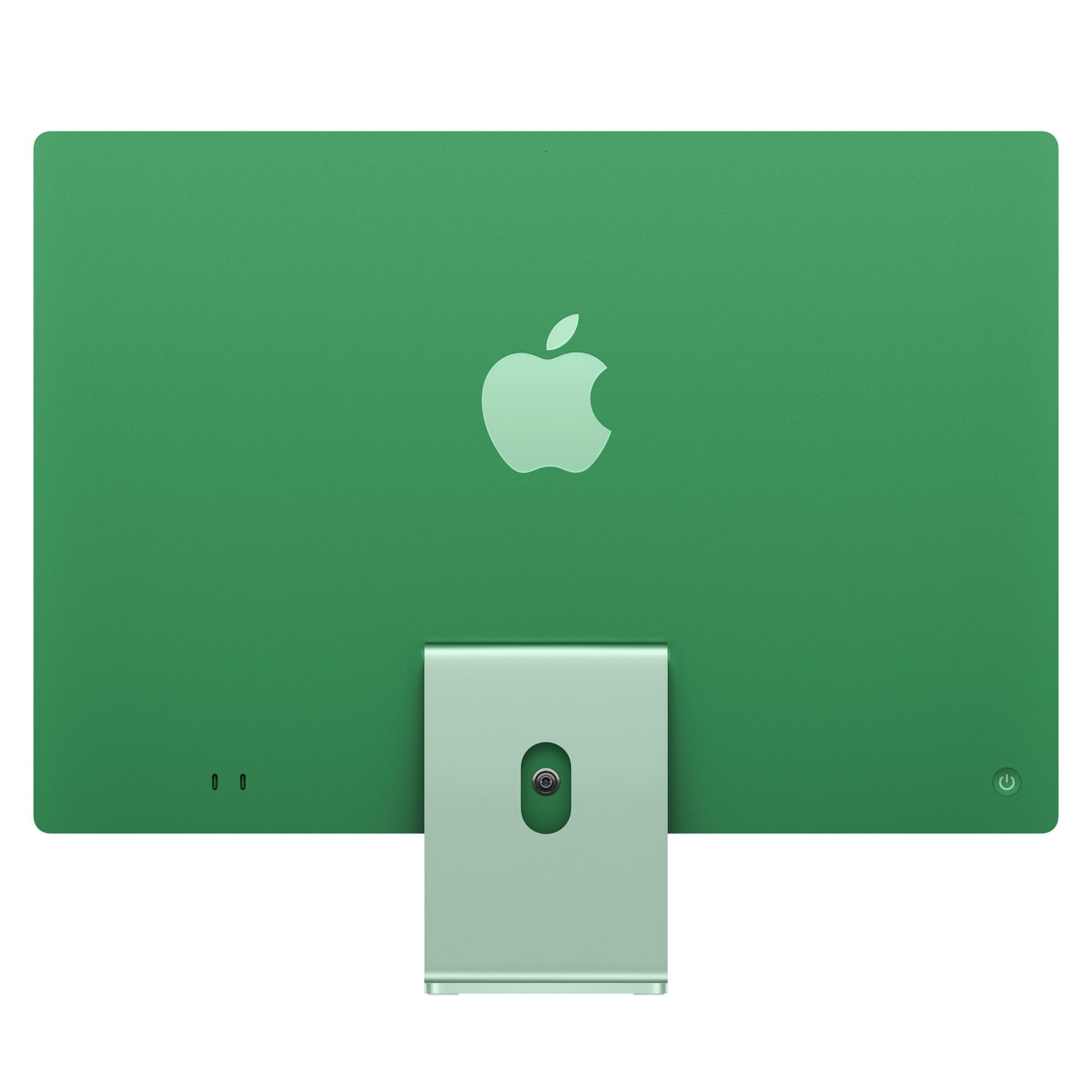 24-inch iMac with Retina 4.5K display: Apple M4 chip with 8-core CPU and 8‑core GPU, 256GB SSD - Green