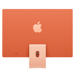 24-inch iMac with Retina 4.5K display: Apple M4 chip with 8-core CPU and 8‑core GPU, 256GB SSD - Orange