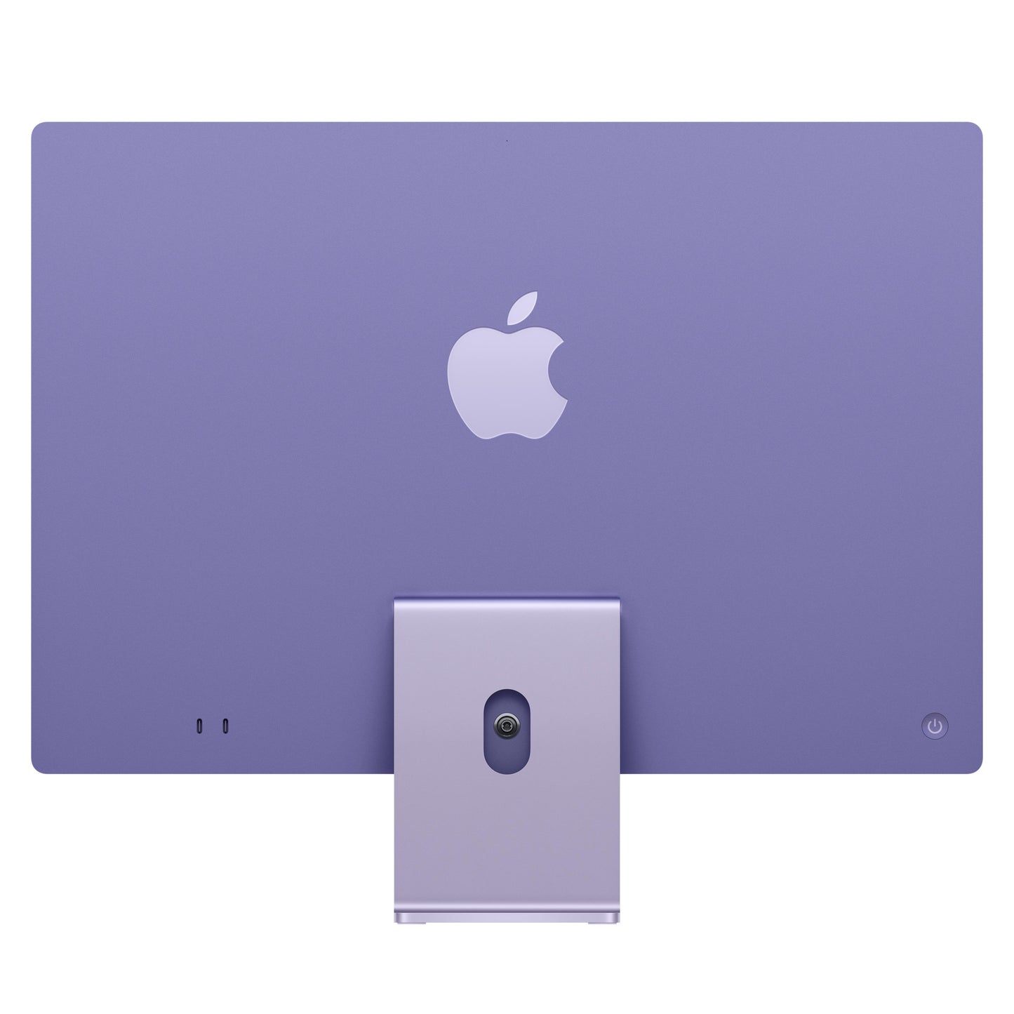 24-inch iMac with Retina 4.5K display: Apple M4 chip with 8-core CPU and 8‑core GPU, 256GB SSD - Purple