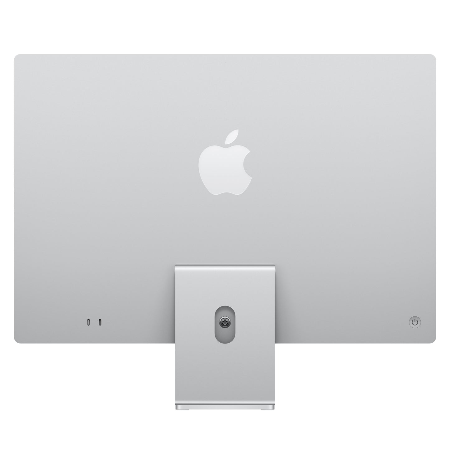 24-inch iMac with Retina 4.5K display: Apple M4 chip with 8-core CPU and 8‑core GPU, 256GB SSD - Silver