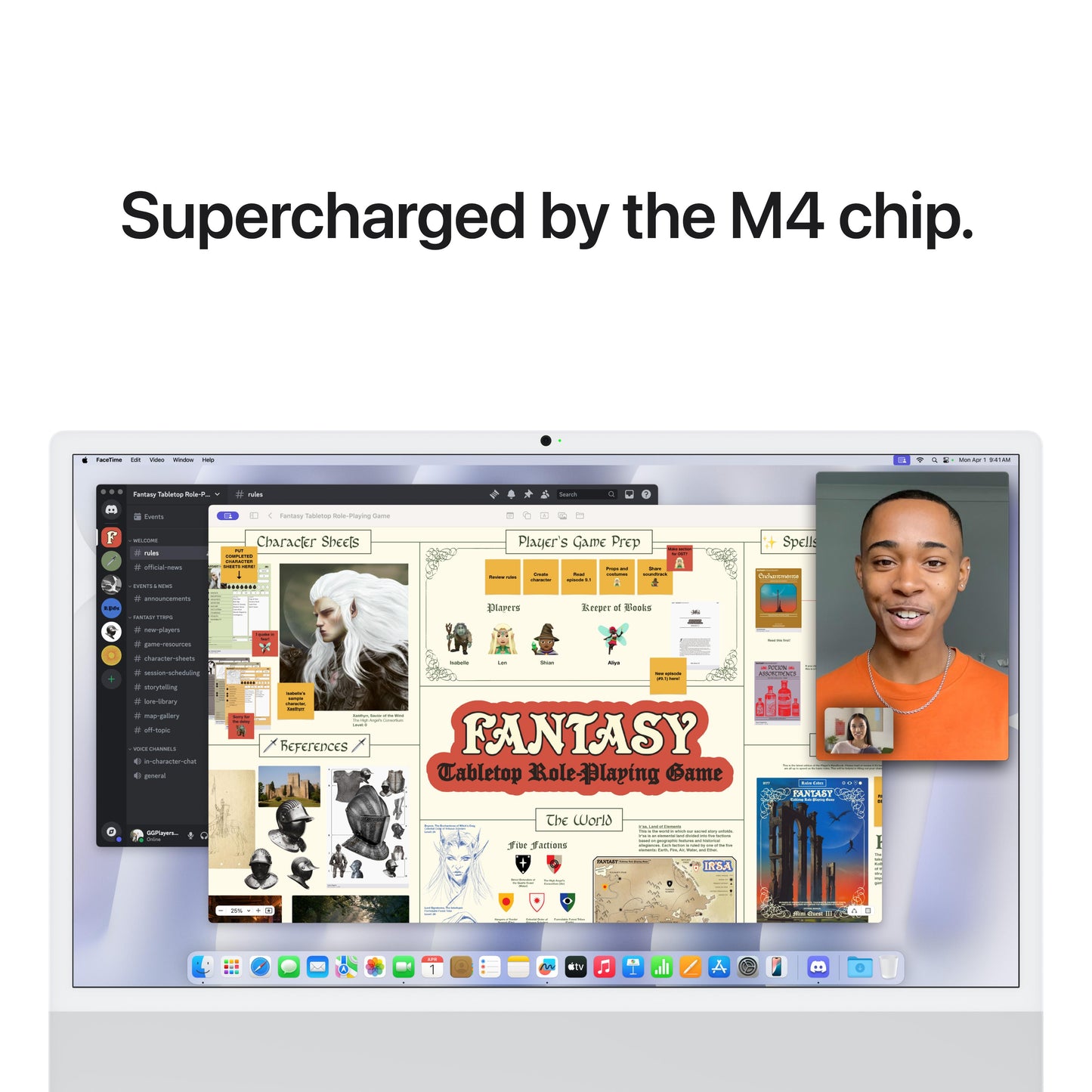 24-inch iMac with Retina 4.5K display: Apple M4 chip with 8-core CPU and 8‑core GPU, 256GB SSD - Silver