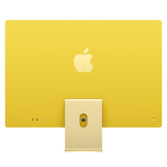 24-inch iMac with Retina 4.5K display: Apple M4 chip with 8-core CPU and 8‑core GPU, 256GB SSD - Yellow