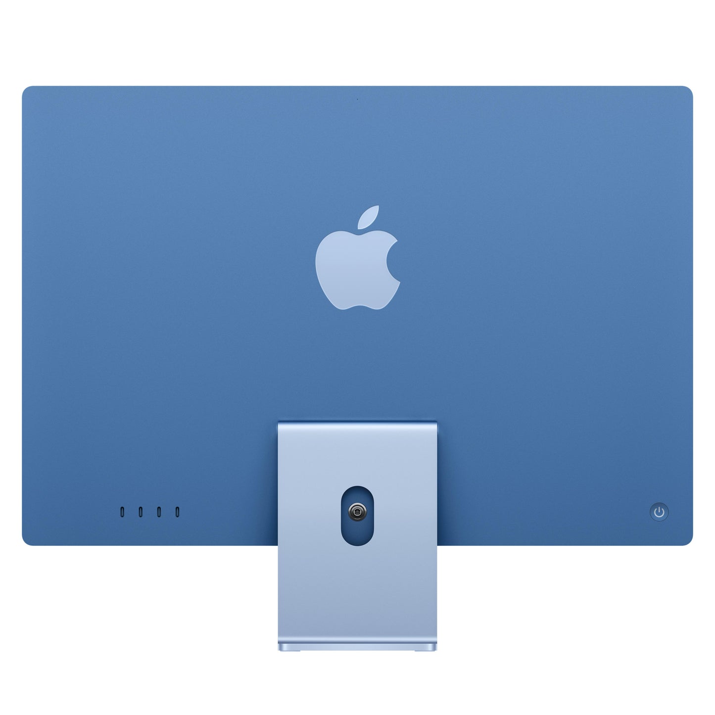24-inch iMac with Retina 4.5K display: Apple M4 chip with 10-core CPU and 10-core GPU, 512GB SSD - Blue