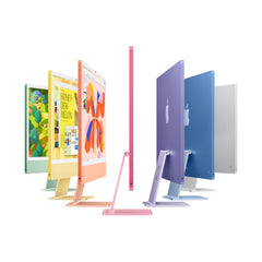24-inch iMac with Retina 4.5K display: Apple M4 chip with 10-core CPU and 10-core GPU, 256GB SSD - Green