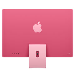 24-inch iMac with Retina 4.5K display: Apple M4 chip with 10-core CPU and 10-core GPU, 256GB SSD - Pink