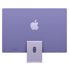 24-inch iMac with Retina 4.5K display: Apple M4 chip with 10-core CPU and 10-core GPU, 256GB SSD - Purple