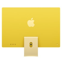 24-inch iMac with Retina 4.5K display: Apple M4 chip with 10-core CPU and 10-core GPU, 256GB SSD - Yellow