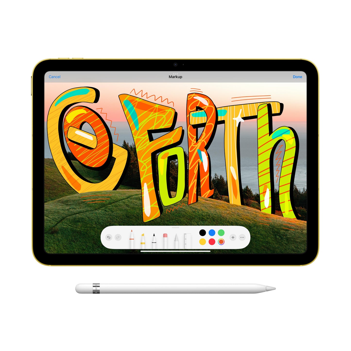 10.9-inch iPad Wi-Fi + Cellular 256GB - Blue (10th generation)
