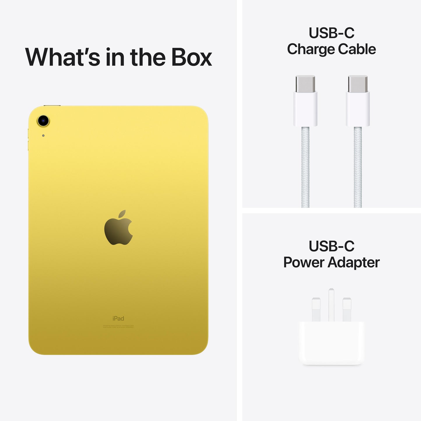 10.9-inch iPad Wi-Fi 256GB - Yellow (10th generation)