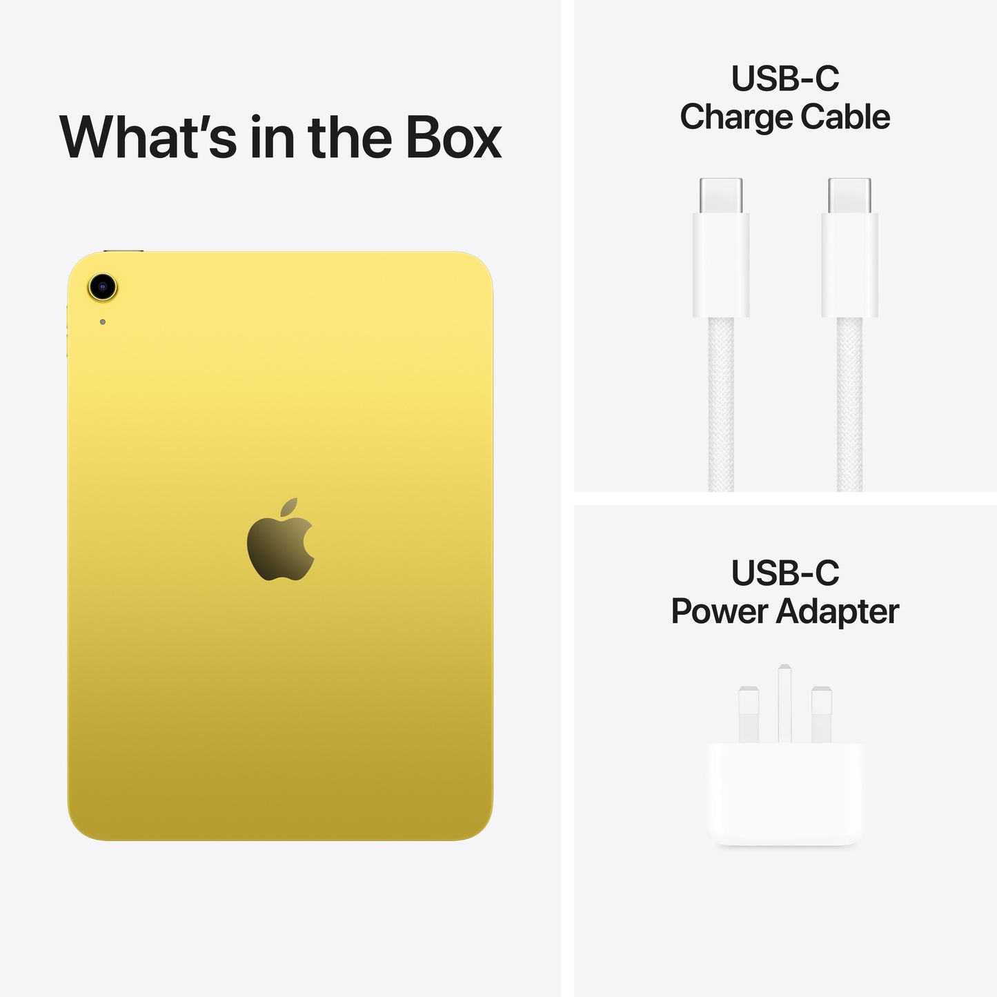 iPad Wi-Fi 512GB - Yellow (A16)
