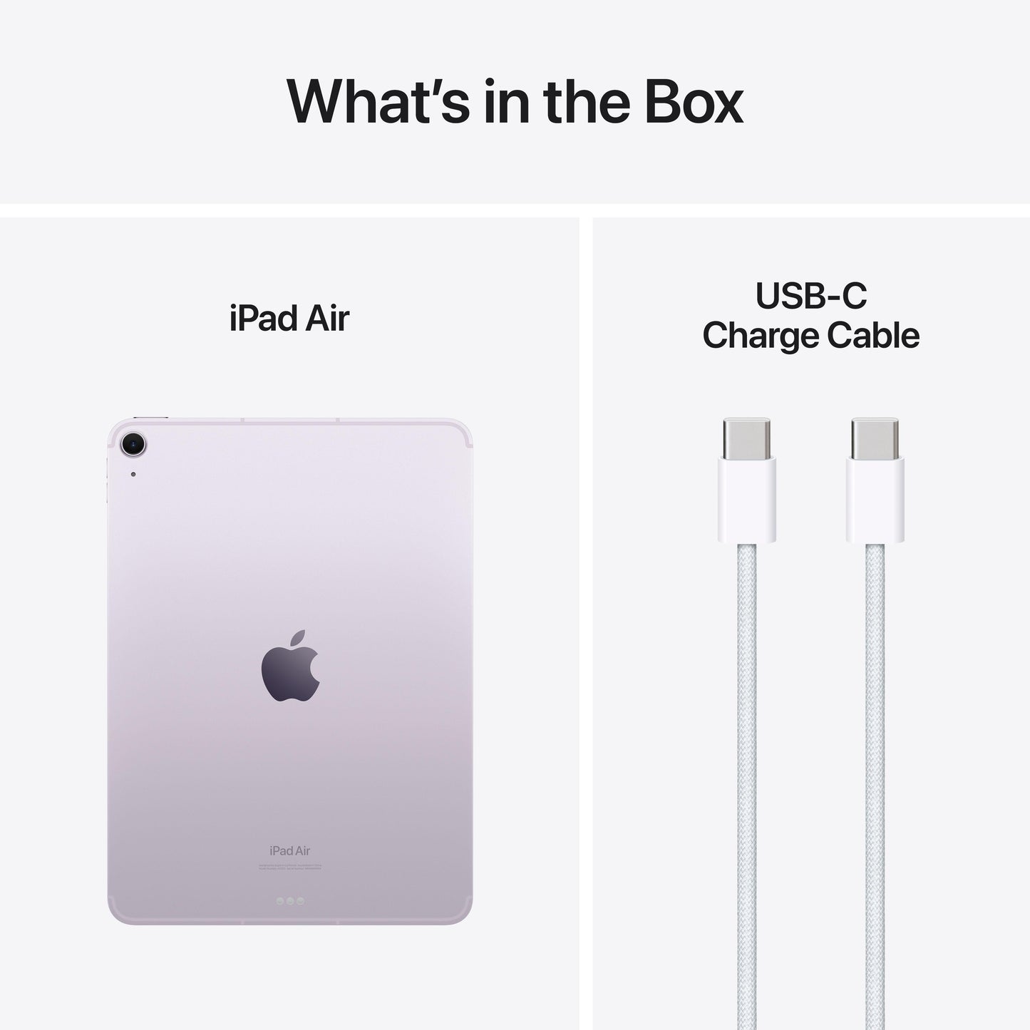 11-inch iPad Air Wi-Fi + Cellular 1TB - Purple (M2)
