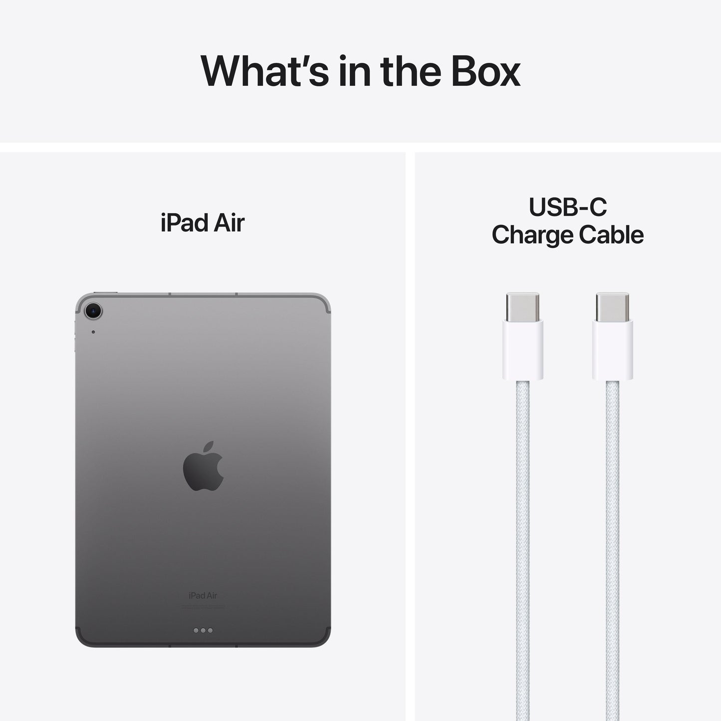 11-inch iPad Air Wi-Fi + Cellular 128GB - Space Grey (M2)