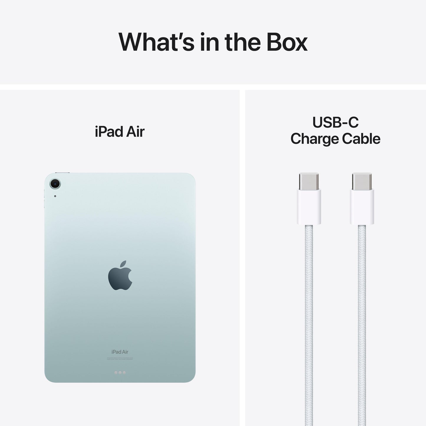 11-inch iPad Air Wi-Fi 128GB - Blue (M2)