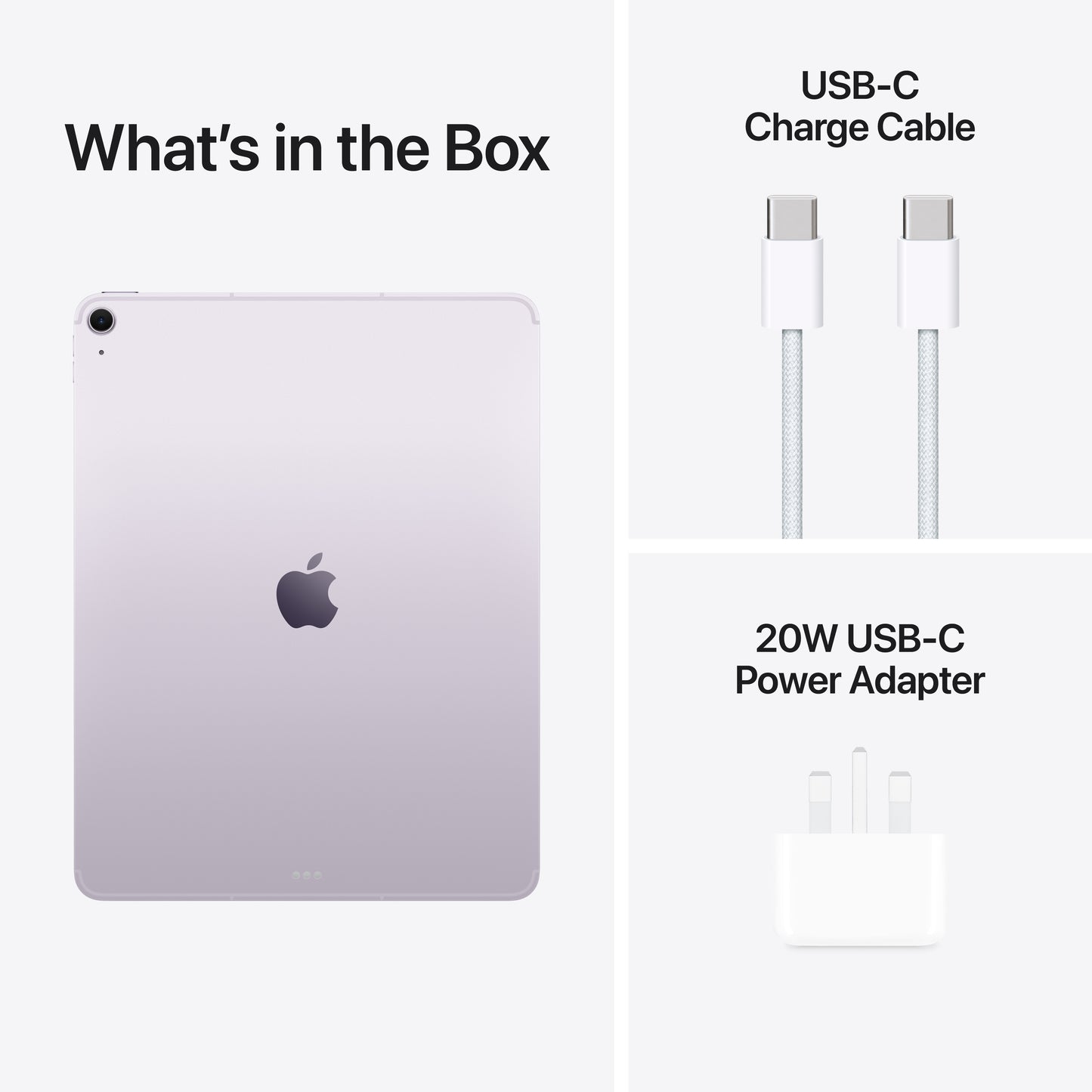 11-inch iPad Air Wi-Fi + Cellular 512GB - Purple (M3)