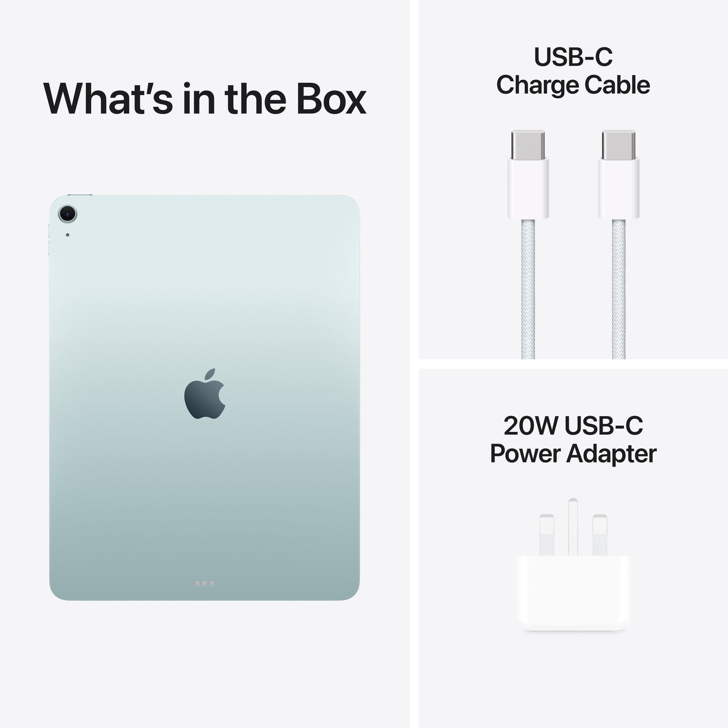 13-inch iPad Air Wi-Fi 1TB - Blue (M3)