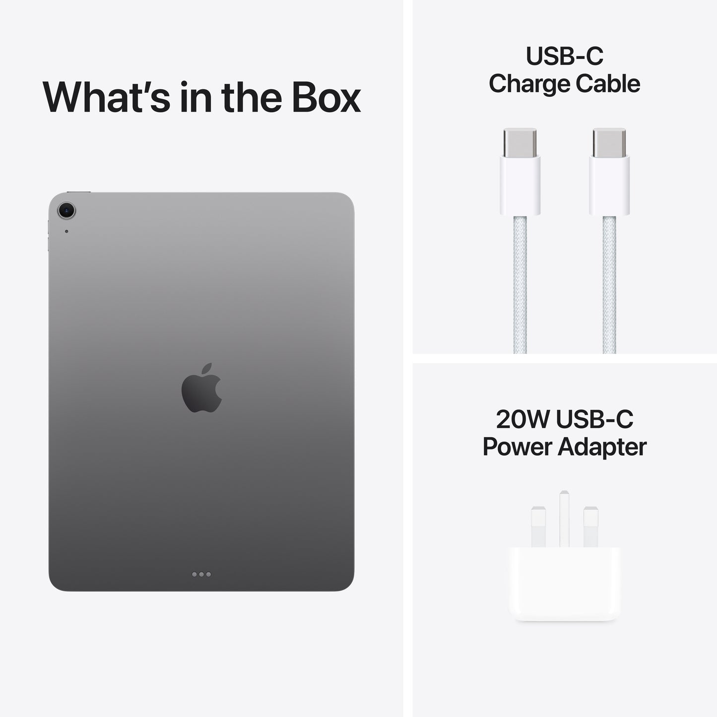 11-inch iPad Air Wi-Fi 1TB - Space Gray (M3)