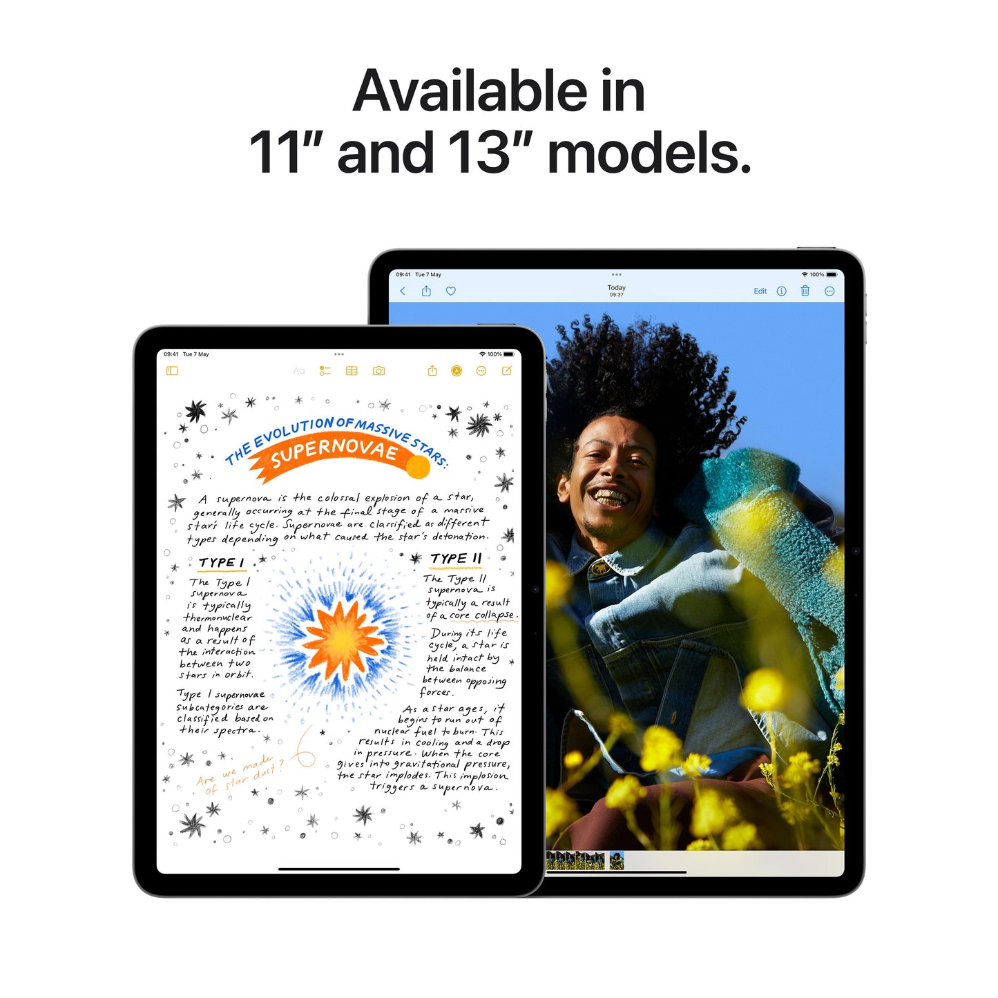 13-inch iPad Air Wi-Fi + Cellular 1TB - Space Grey (M2)