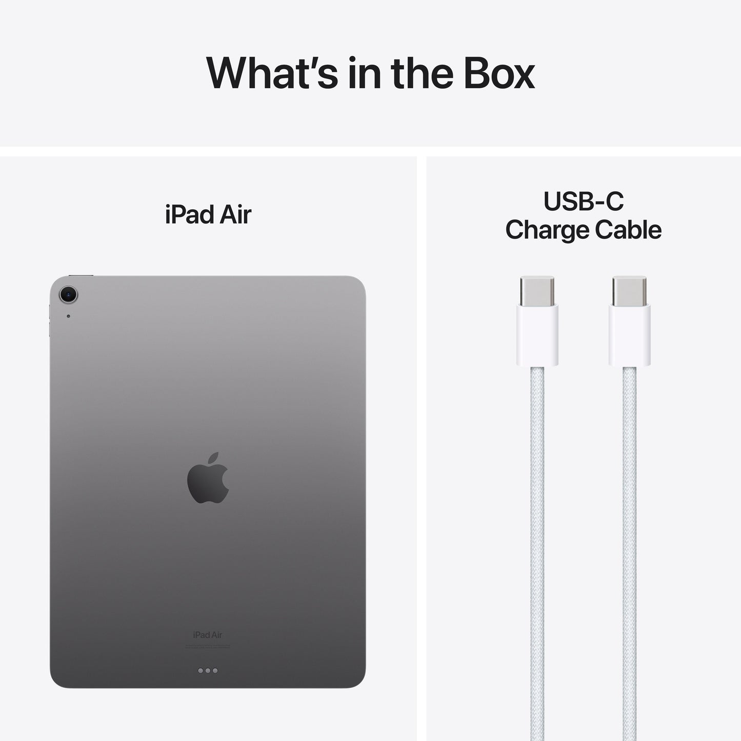 13-inch iPad Air Wi-Fi 1TB - Space Grey (M2)