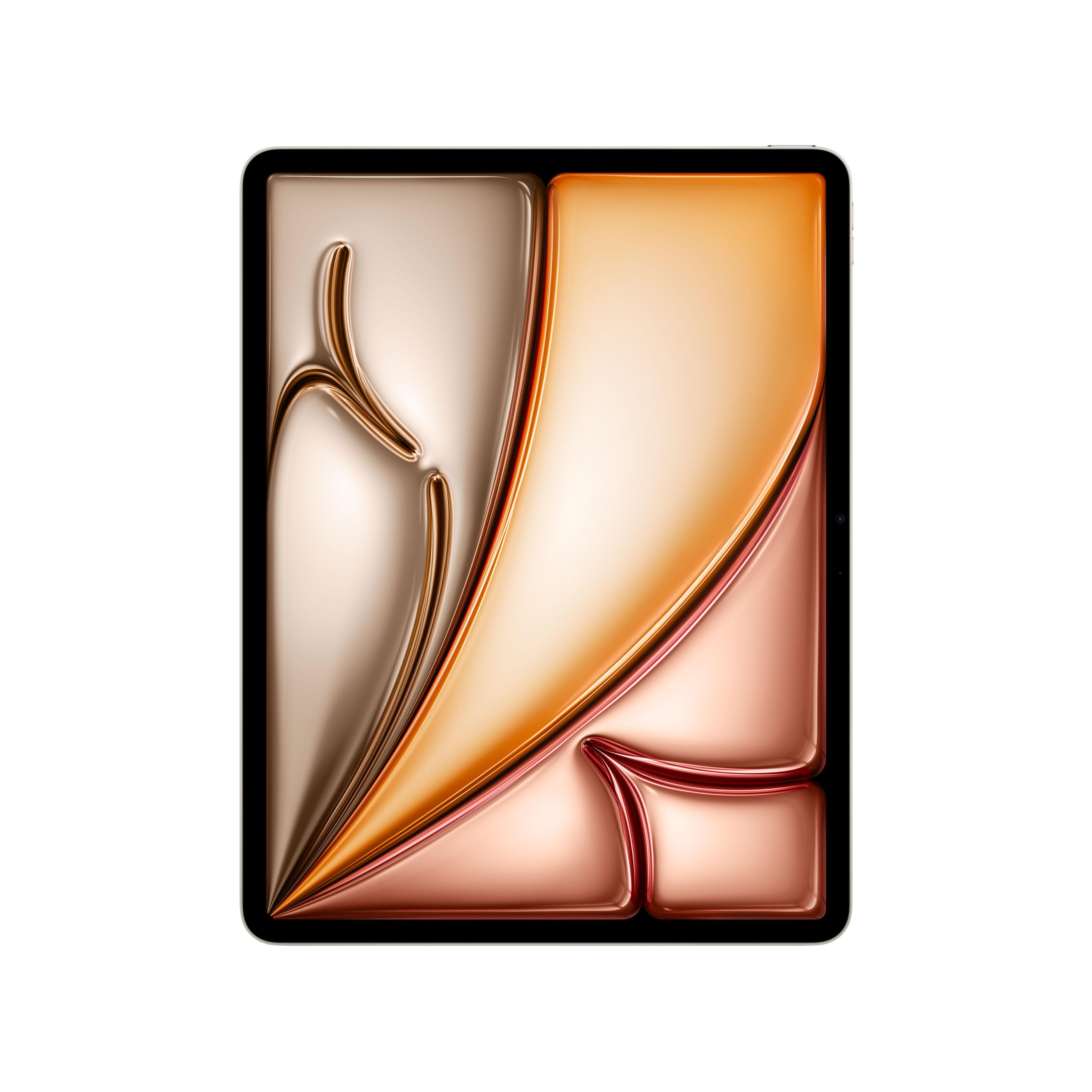 13-inch iPad Air Wi-Fi 256GB - Starlight (M2) – Machines