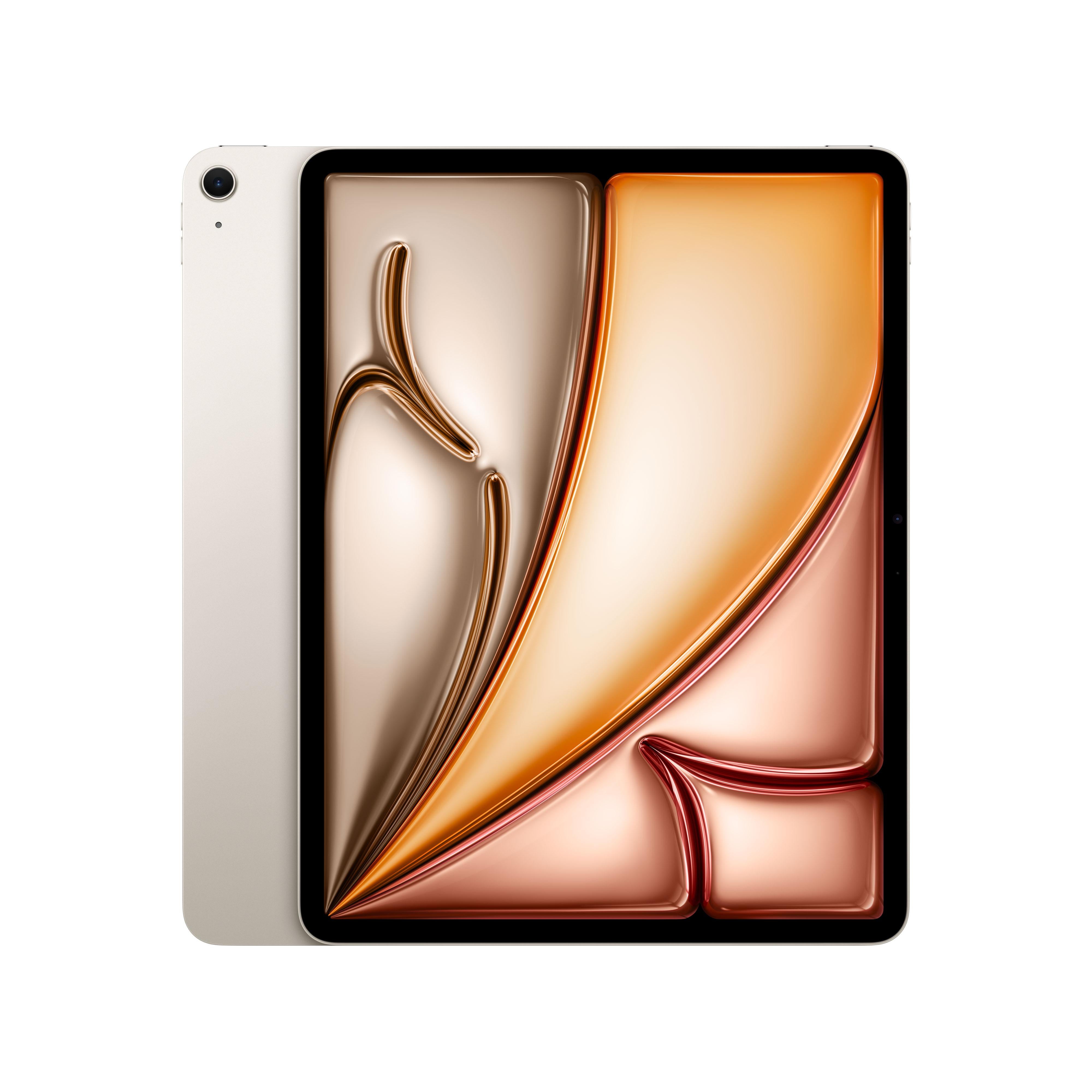 13-inch iPad Air Wi-Fi 256GB - Starlight (M2) – Machines