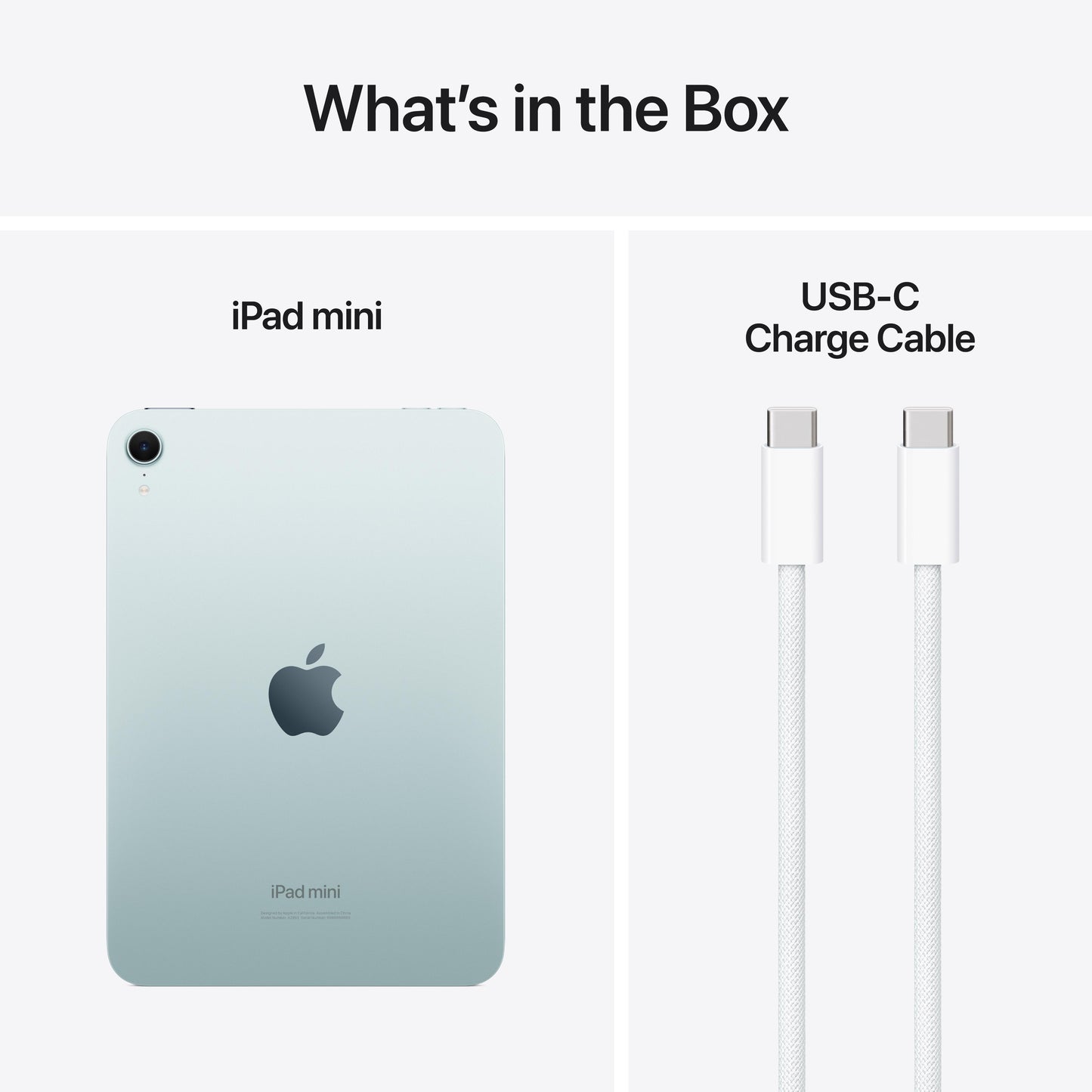 iPad mini Wi-Fi 128GB - Blue (A17 Pro)
